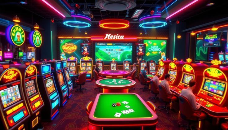 Yabby Casino آن لائن کیسینو میں اصل گیمز